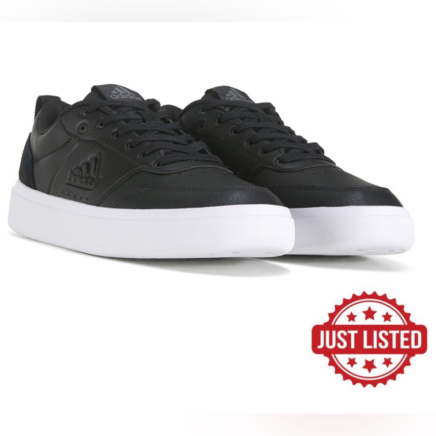 Adidas Men's Park Street Low Top Sneaker. Gently Worn. Original Box
